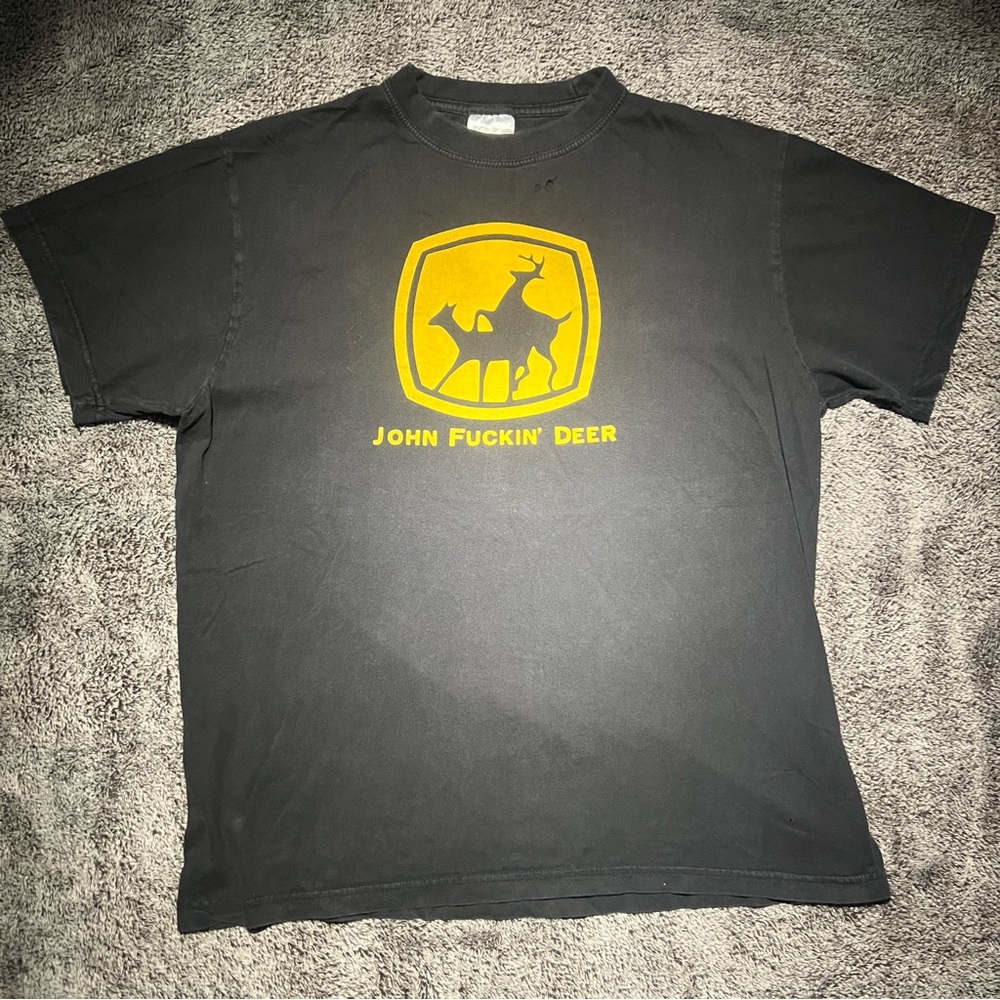 VTG sex parody tee